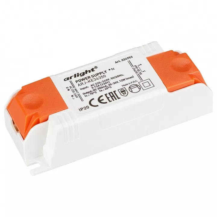 

Драйвер Arlight ARJ-KE34350 20-34V 12W IP20 0,35A 024953