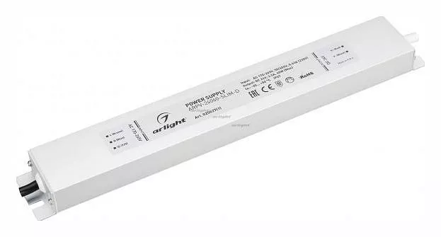 

Блок питания Arlight ARPV-24060-Slim-D 24V 60W IP67 2,5A 025027(1)