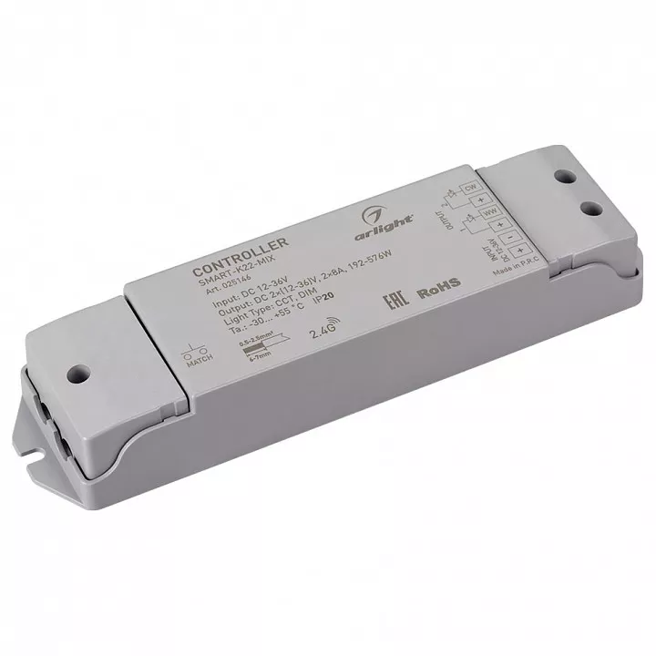

Контроллер Arlight Smart-K22-Mix 025146