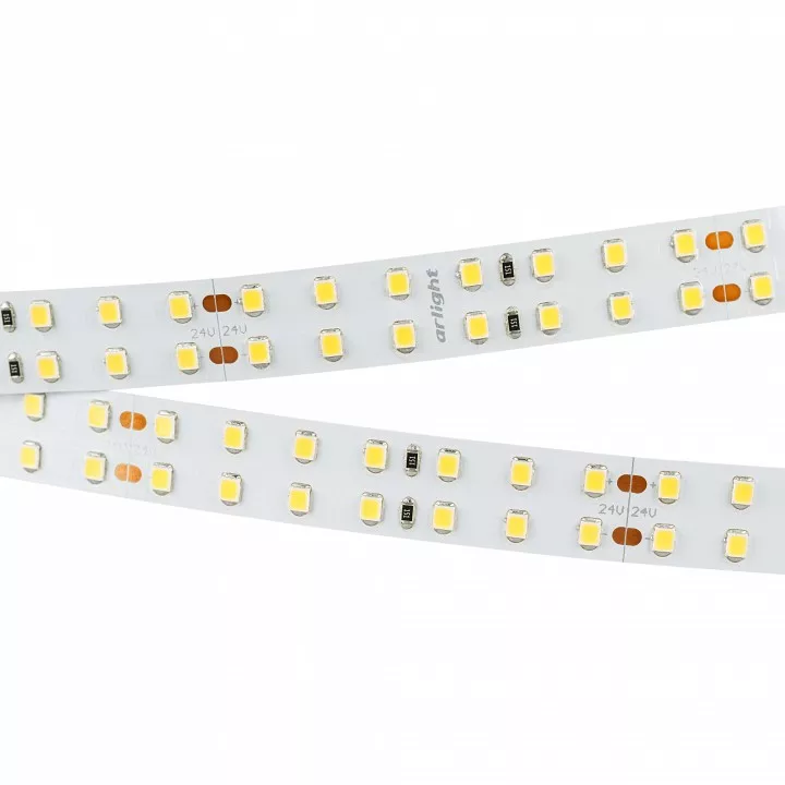

Светодиодная лента Arlight 20W/m 196LED/m 2835SMD дневной белый 5M 025151(2)