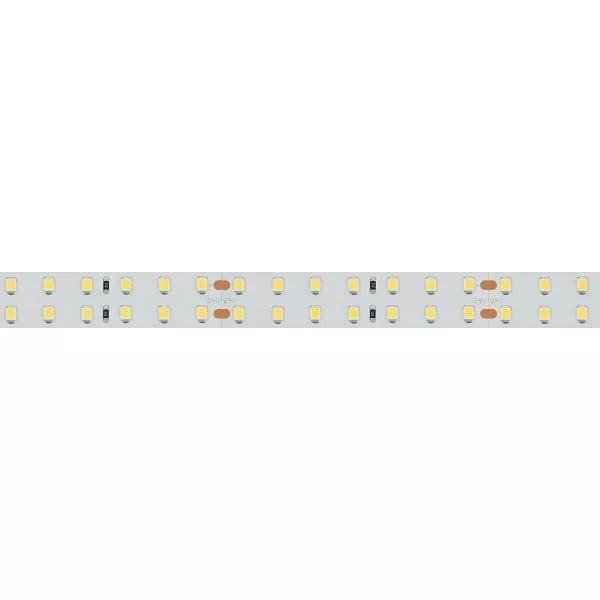 

Светодиодная лента Arlight 20W/m 196LED/m 2835SMD теплый белый 5M 025152(2)