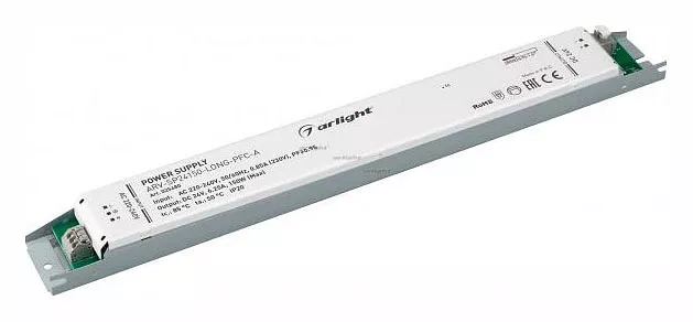 

Блок питания Arlight ARV-SP24150-Long-PFC-A 24V 150W IP20 6,25A 025480