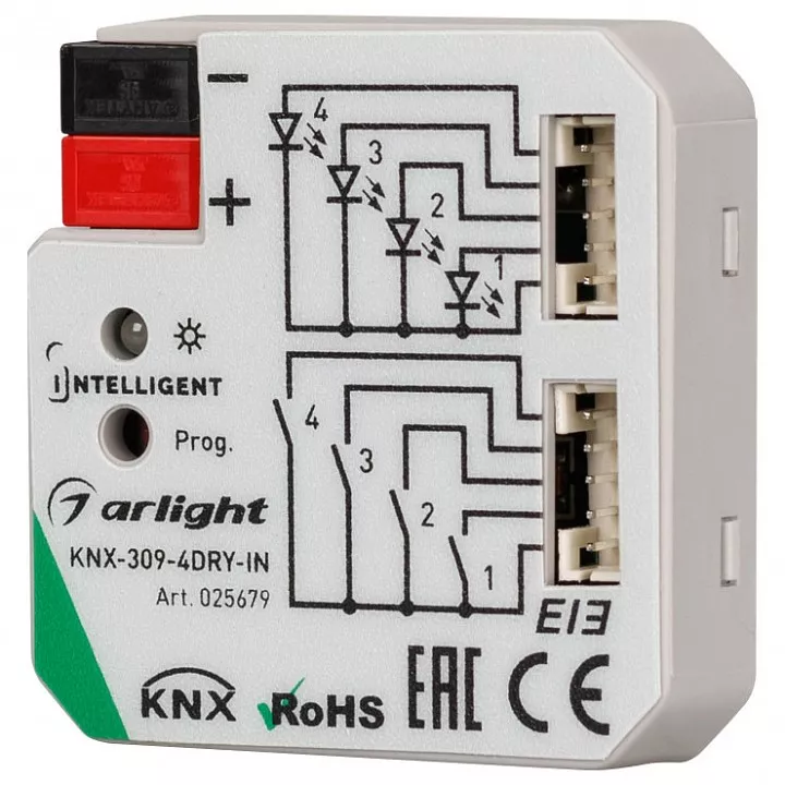 Светодиодная подсветка Контроллер штор Arlight Intelligent 025679