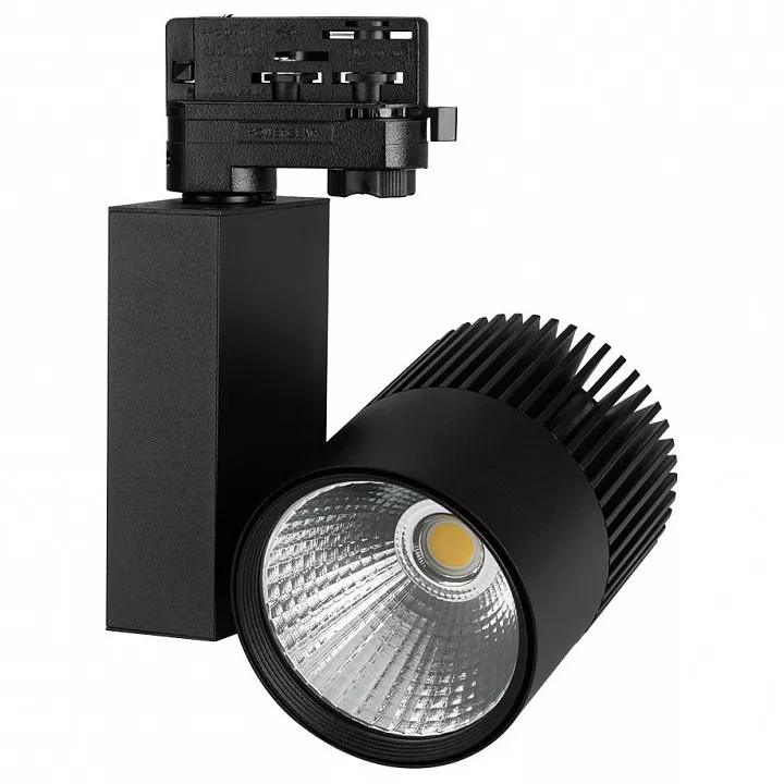 

Трековый светодиодный светильник Arlight LGD-Ares-4TR-R100-40W Warm3000 026375