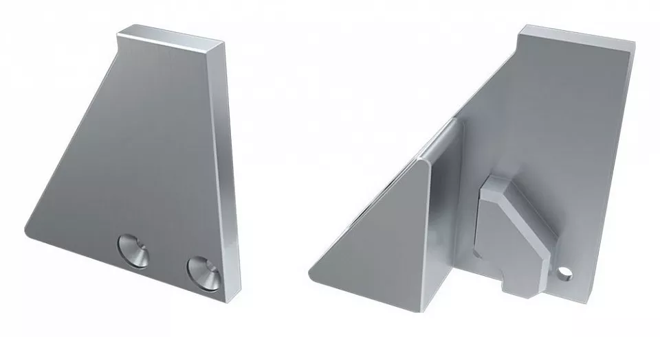 

Набор заглушек Arlight ALM-Glass-6 с опорой левая глухая 026729
