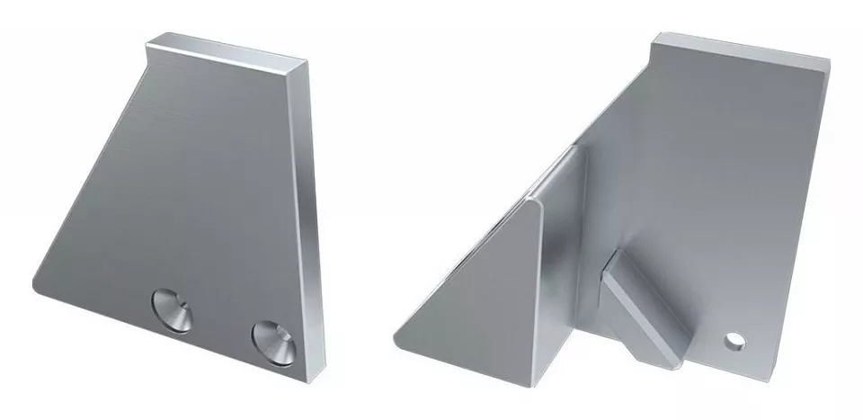 

Набор заглушек Arlight ALM-Glass-10 с опорой правая глухая 026739