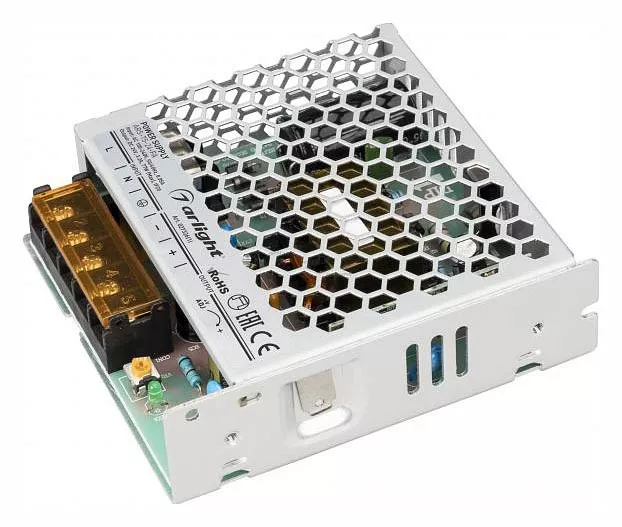 

Блок питания Arlight ARS-75-24-FA 24V 77W IP20 3,2A 027326(1)