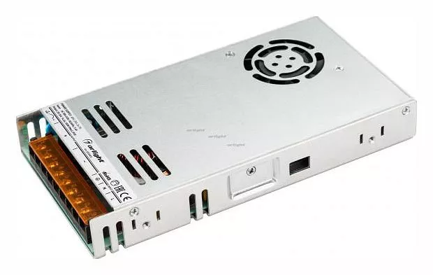 

Блок питания Arlight ARS-350-24-FA 24V 350W IP20 14,6A 027330(1)