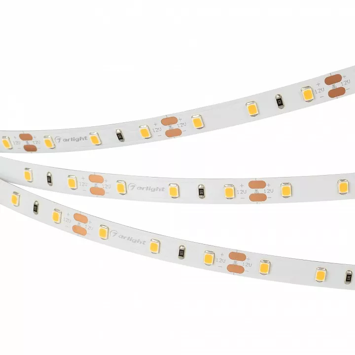 

Светодиодная лента Arlight 4,8W/m 60LED/m 2835SMD теплый белый 5M 027934(2)