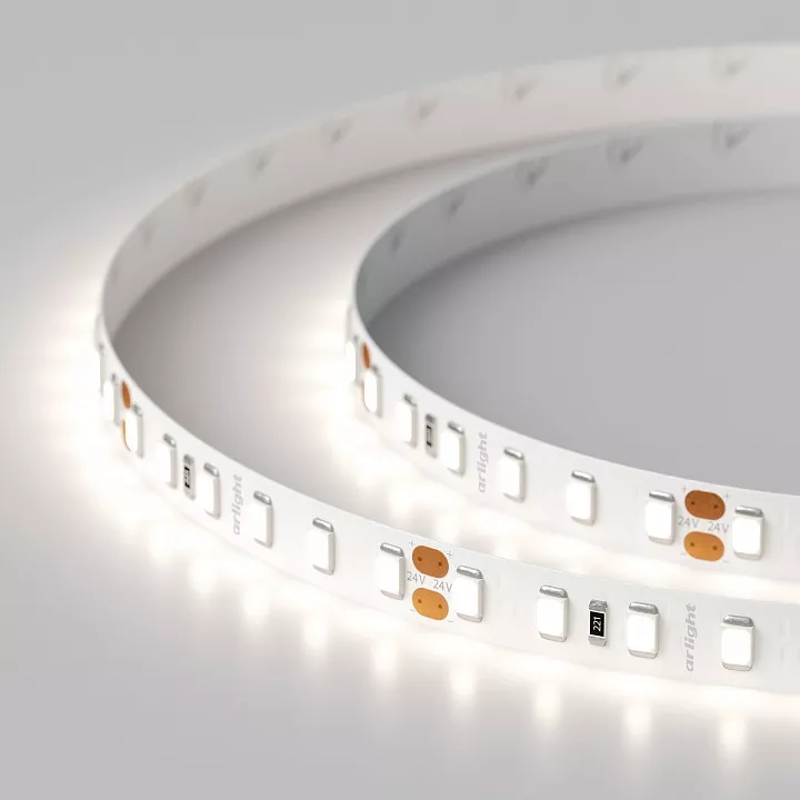 

Светодиодная лента Arlight 14,4W/m 120LED/m 2835SMD дневной белый 5M 028283(2)
