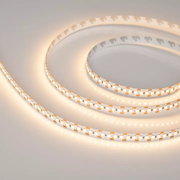 

Светодиодная лента Arlight 17,3W/m 168LED/m 2835SMD теплый белый 5M 028737(2)