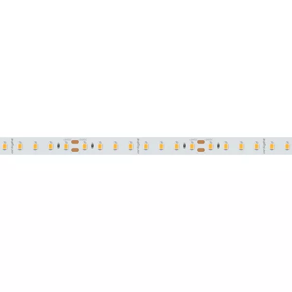 

Светодиодная влагозащищенная лента Arlight 18,4W/m 112LED/m 2835SMD теплый белый 5M 028744(2)