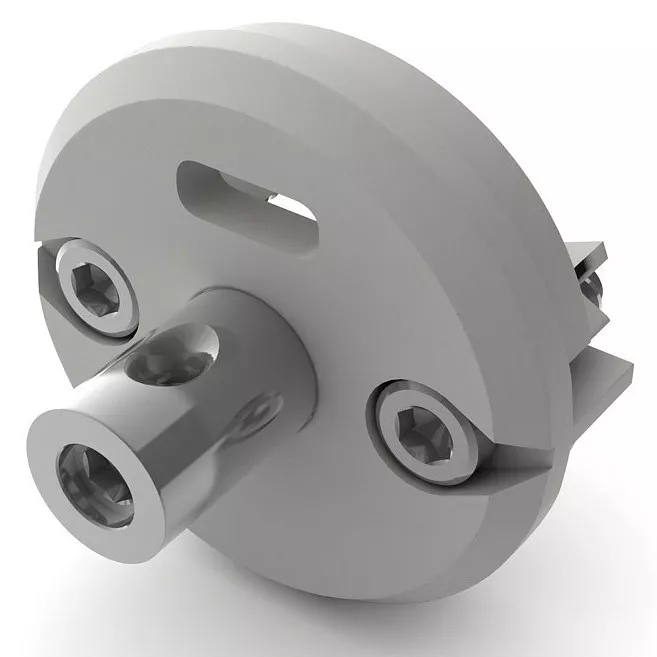 

Заглушка Arlight Round-D30-Dual с втулкой и отверстием 029216
