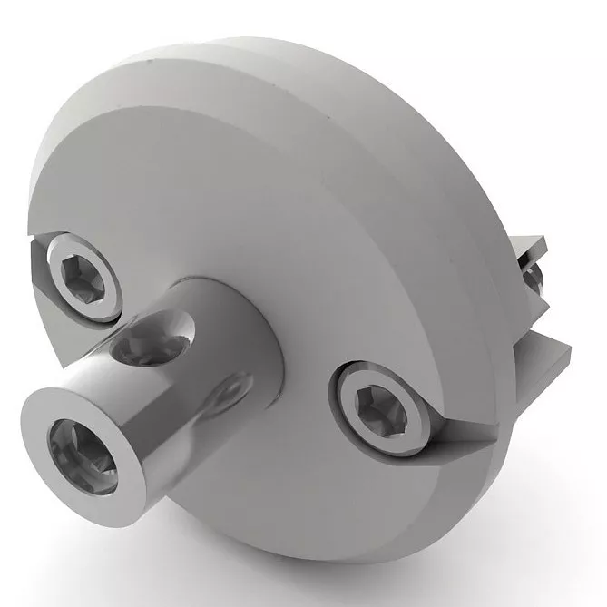 

Заглушка Arlight Round-D30-Dual кондукторная 029217