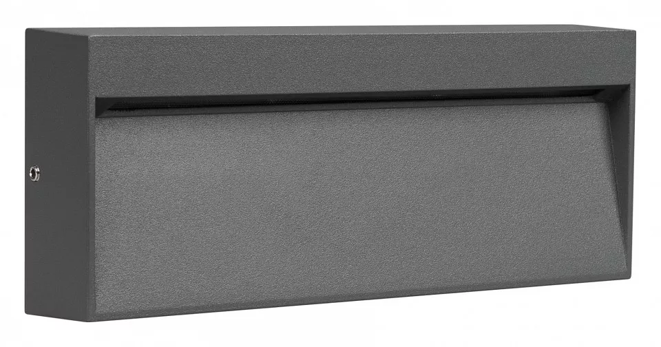

Уличный настенный светодиодный светильник Arlight LGD-Trace-S200x80-8W Warm3000 029961