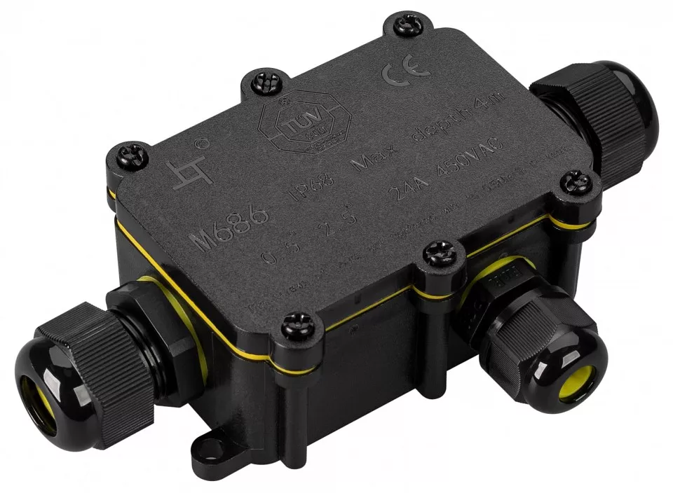 

Коробка распределительная Arlight Neo-Germ-3-WTW 030762