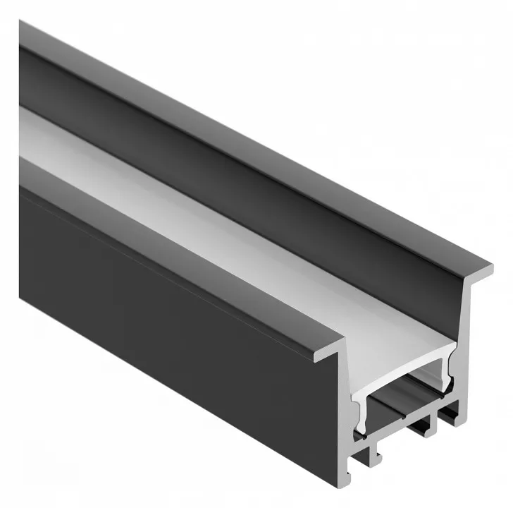 

Профиль Arlight SL-Comfort-2316-F-2000 Anod Black 031769