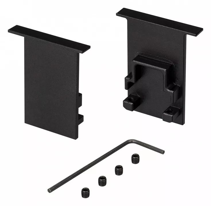 

Набор заглушек Arlight SL-Comfort-2542-F Black глухая 031782