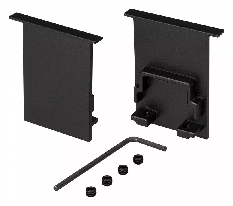 

Набор заглушек Arlight SL-Comfort-3551-F Black глухая 031787