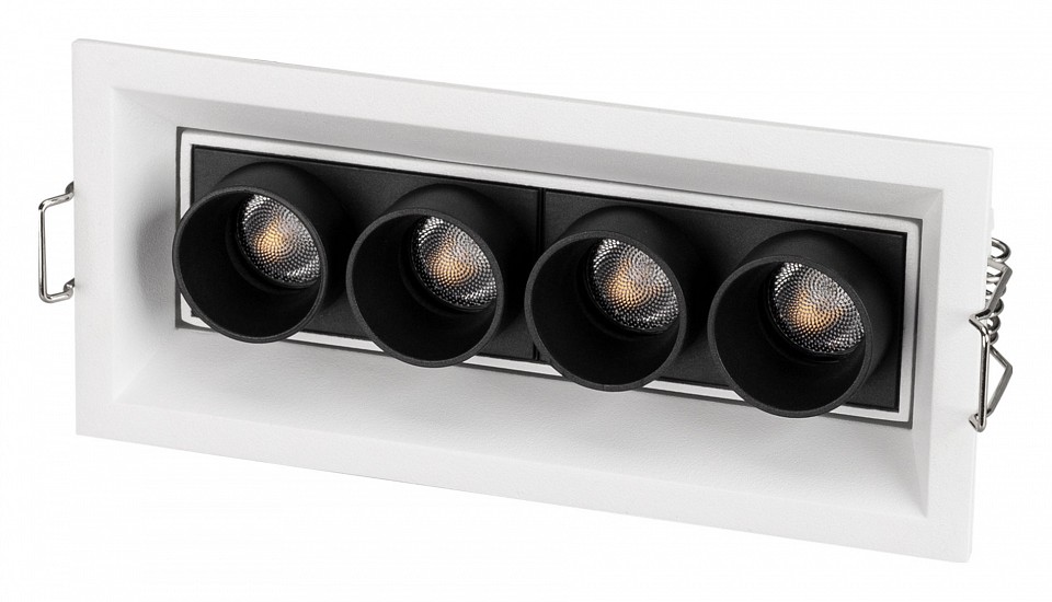Встраиваемый светодиодный светильник Arlight MS-Orient-Built-Turn-TC-S67x150-10W Day4000 032229