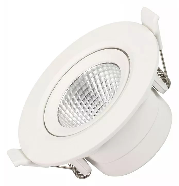 

Встраиваемый светодиодный светильник Arlight LTD-Polar-Turn-R90-7W Warm3000 032310