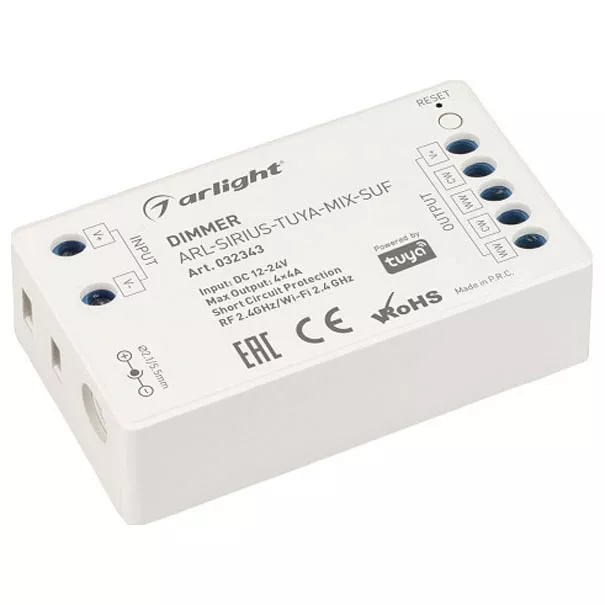 

Диммер Arlight ARL-Sirius-Tuya-Mix-Suf 032343