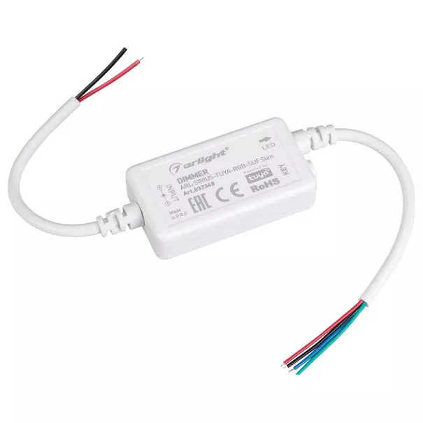 

Диммер Arlight ARL-Sirius-Tuya-RGB-Suf Slim 032348