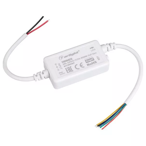 

Диммер Arlight ARL-Sirius-Tuya-RGBW-Suf Slim 032349