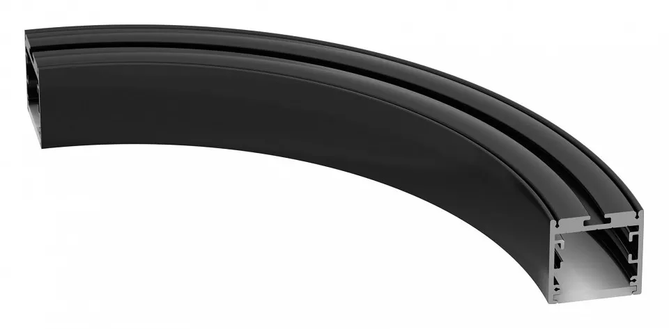 

Профиль Arlight SL-ARC-3535-D320-A90 Black 032676