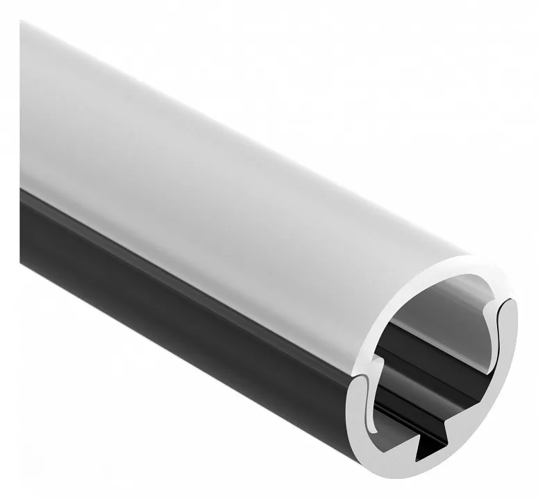 

Профиль Arlight Round-D10.5-2000 Anod Black 033036