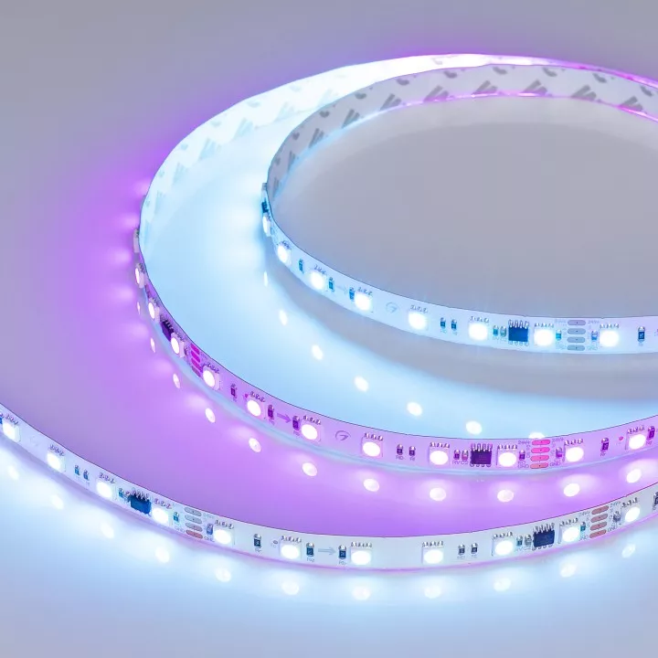 

Светодиодная лента Arlight 15W/m 60LED/m 5060SMD разноцветный 5M 033448