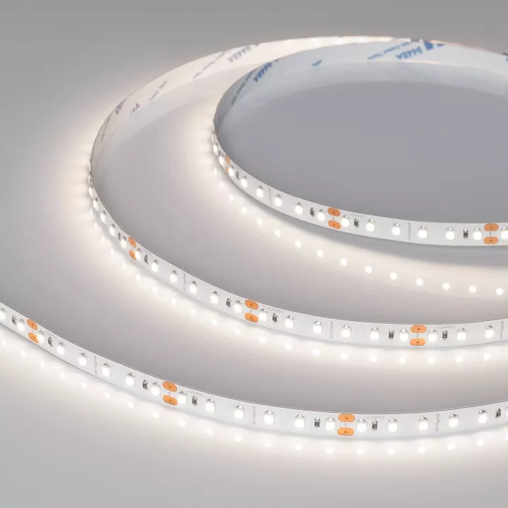 

Светодиодная лента Arlight 9,6W/m 120LED/m 3528SMD дневной белый 5M 033524