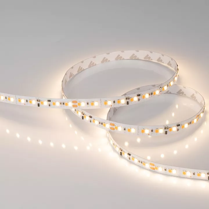 

Светодиодная лента Arlight 14,4W/m 168LED/m 2835SMD теплый белый 5M 033606