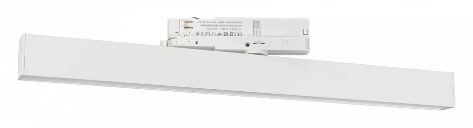 

Трековый светодиодный светильник Arlight LGD-Flat-4TR-S605-25W Warm3000 033699(1)