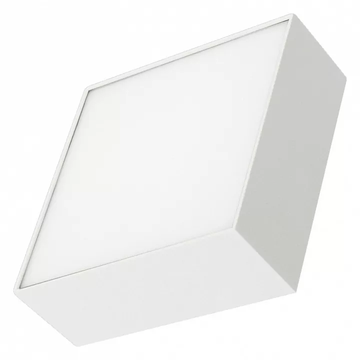 Потолочный светодиодный светильник Arlight SP-Quadro-S175x175-16W Day4000 034779 - фото 1