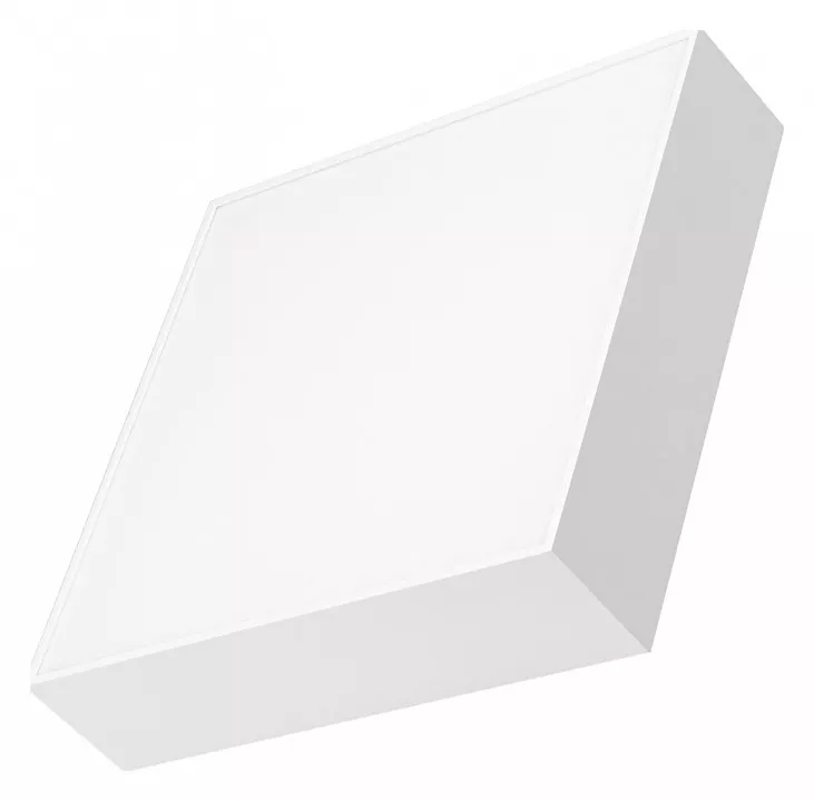 Накладные светильники Потолочный светодиодный светильник Arlight SP-Quadro-S250x250-25W Day4000 034785