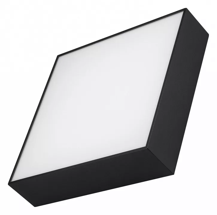 Потолочный светодиодный светильник Arlight SP-Quadro-S250x250-25W Warm3000 034788 - фото 1