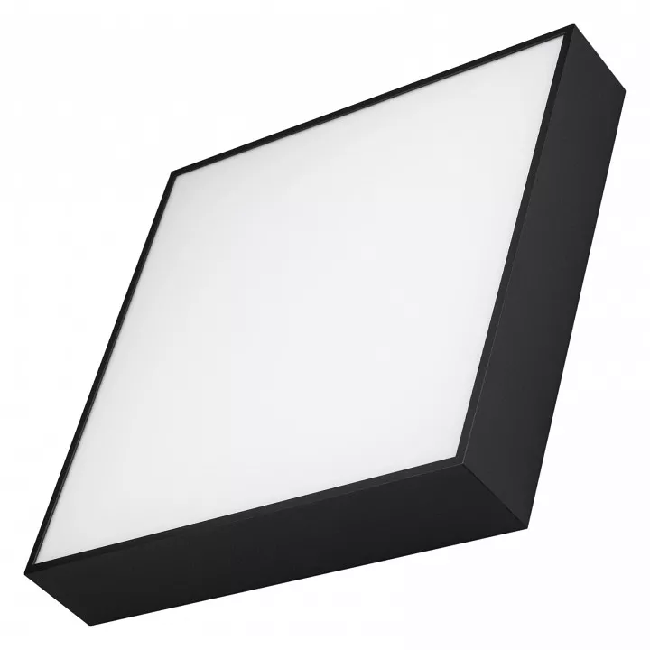 Потолочный светодиодный светильник Arlight SP-Quadro-S350x350-30W Day4000 034793 - фото 1