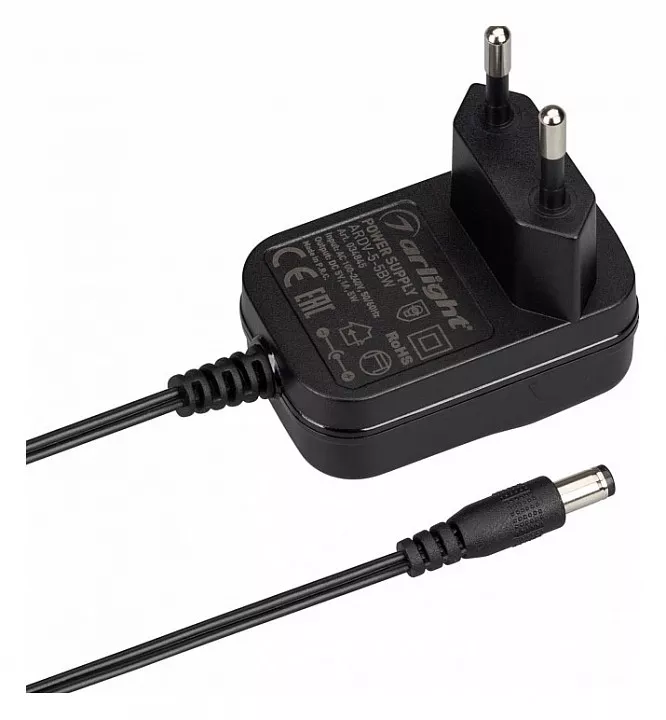 

Блок питания Arlight ARDV-5-5BW 5V 5W IP20 1A 034845