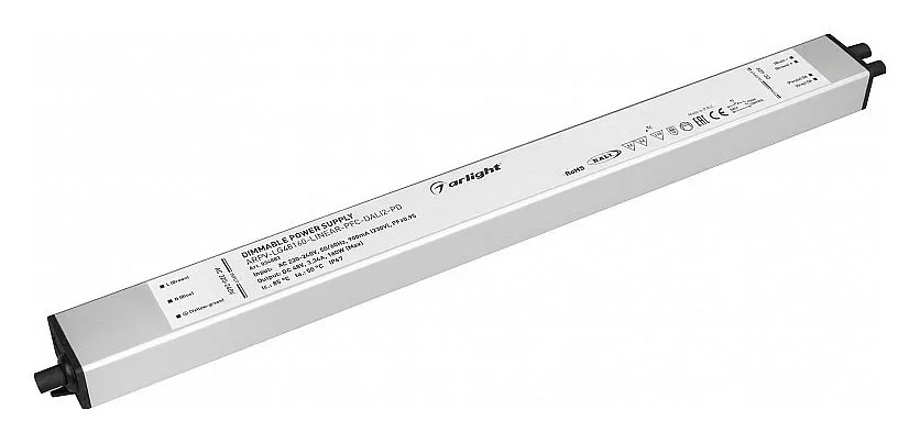 Блок питания Arlight ARPV-LG48160-LINEAR-PFC-DALI2-PD 034883