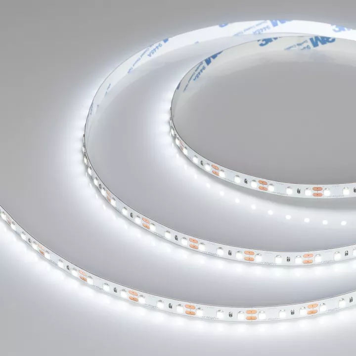 

Светодиодная лента Arlight 9,6W/m 120LED/m 3528SMD холодный белый 5M 035704