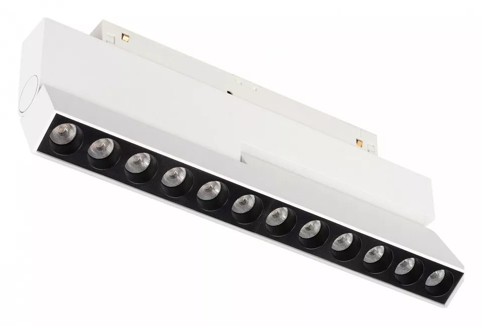 

Трековый светодиодный светильник Arlight MAG-ORIENT-LASER-FOLD-S230-12W Warm3000 035866(1)