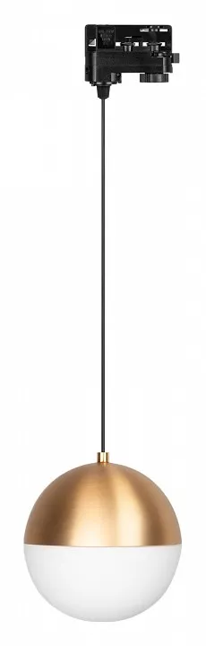 

Трековый светодиодный светильник Arlight LGD-Emisfero-Track-Hang-4TR-R150-11W Warm3000 035940