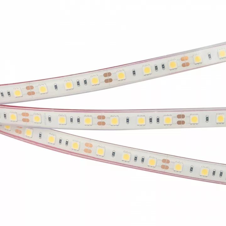 

Светодиодная влагозащищенная лента Arlight 14,4W/m 60LED/m 5060SMD дневной белый 5M 036256