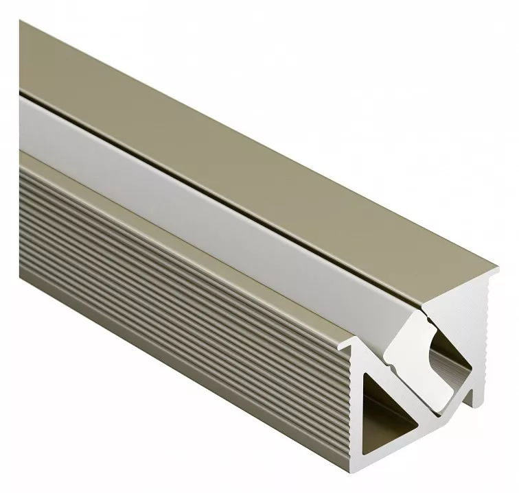 

Профиль Arlight SL-Bevel-H10-F14-2000 Anod Olive Grey 038200