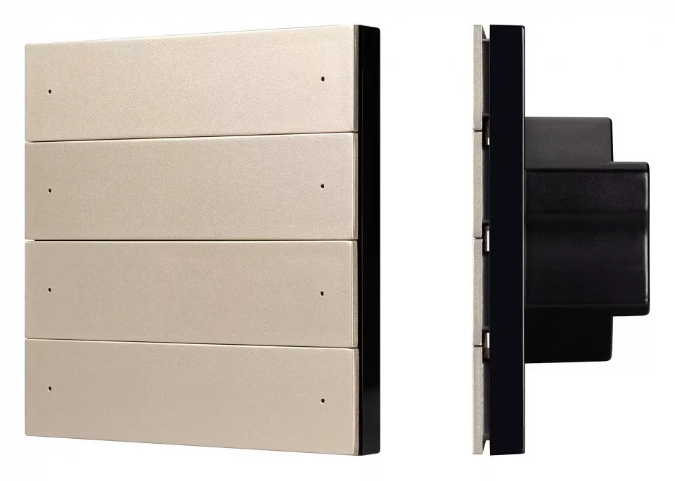 

Панель-диммер клавишный встраиваемый Arlight SMART 039317