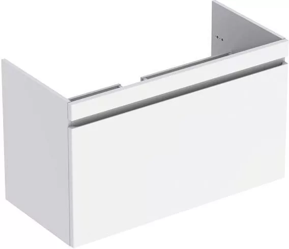 

Тумба Renova Plan п/умыв 100 бел глян Geberit 869500000
