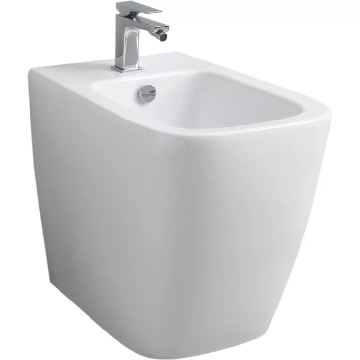 Биде напольное Artceram А16 36х52 белый, матовый (ASB002 05;00)