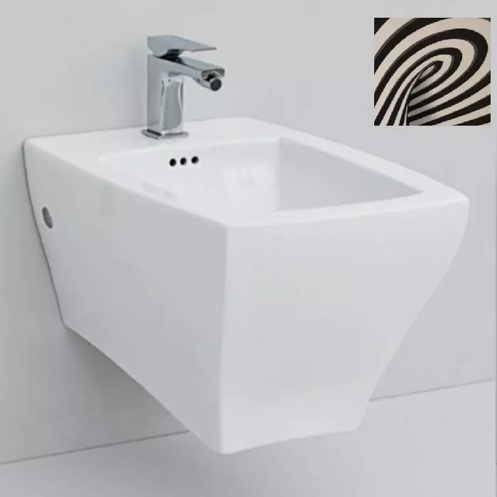 

Биде подвесное Artceram Jazz 36х54 белый / декор черные линии (JZB001 01;10)