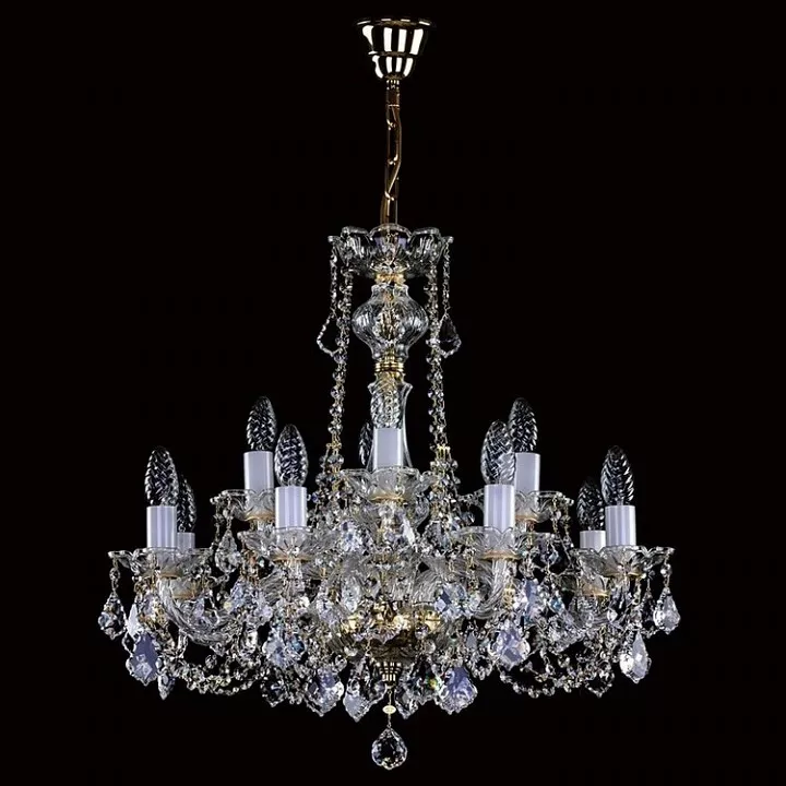 

Подвесная люстра Artglass Courtney COURTNEY XII. VA-PE CE